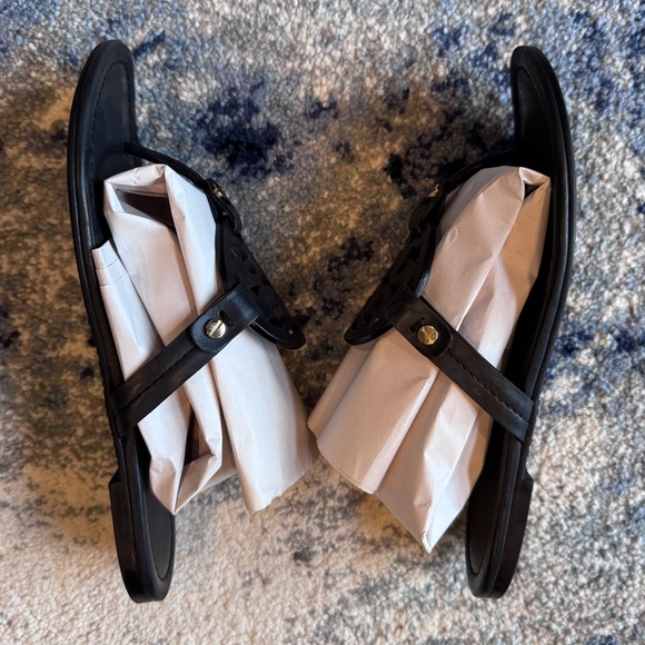 Tory Burch Miller Sandal - Black- size 7 - Picture 2 of 12